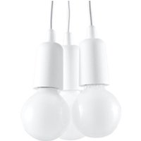 Hängelampe Diego 3xE27 Neutralweiß 15cm Sollux von SOLLUX