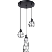 Hängeleuchte Suba 3xE27 Neutralweiß 38cm Sollux von SOLLUX