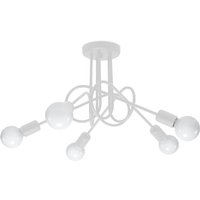 Sollux - Deckenlampen Supeł 5xE27 Neutralweiß 55cm von SOLLUX