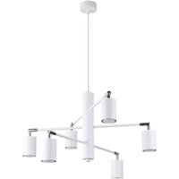 Kronleuchter Lemmi 6xGU10 Neutralweiß 77cm Sollux Kronleuchter Lemmi 6xGU10 Neutralweiß 77cm Sollux von SOLLUX