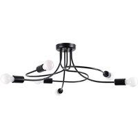 Kronleuchter Levar 6xE27 Neutralweiß 69cm Sollux Kronleuchter Levar 6xE27 Neutralweiß 69cm Sollux von SOLLUX