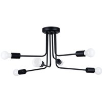 Kronleuchter Norah 6xE27 Neutralweiß 68cm Sollux von SOLLUX