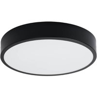 Moderne runde Deckenleuchte, schwarz, Ø40, ONYX LED, 23W, SL.1244, Sollux Lighting Moderne runde Deckenleuchte, schwarz, Ø40, ONYX LED, 23W, SL.1244, Sollux Lighting von SOLLUX