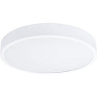 Moderne runde Deckenleuchte, weiß, Ø40, ONYX LED, 32W, SL.1247, Sollux Lighting Moderne runde Deckenleuchte, weiß, Ø40, ONYX LED, 32W, SL.1247, Sollux Lighting von SOLLUX