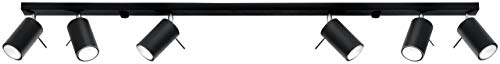 Sollux Lighting Deckenlampe Deckenleuchte Deckenstrahler Stahl 6 Flammig Schwarz RING Sollux Lighting Deckenlampe Deckenleuchte Deckenstrahler Stahl 6 Flammig Schwarz RING von SOLLUX lighting