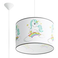 Sollux - Pendelleuchten Jednorożec 1xE27 Neutralweiß 40cm von SOLLUX