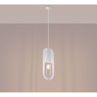 Pendelleuchten Nicus 1xE27 Neutralweiß 11cm Sollux von SOLLUX