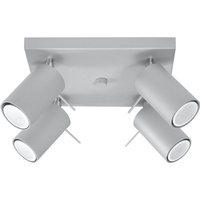 Sollux - Deckenleuchte Ring 4xGU10 Neutralweiß 25cm von SOLLUX