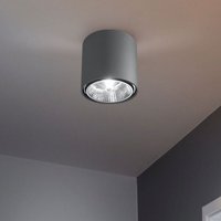 Sollux - Spots Deckenleuchte Aufbauspot GU10 Deckenlampe skandinavisch grau, Wohnzimmer Treppenhaus Flur, 1x GU10 Fassung, DxH 12x11 cm Sollux - Spots Deckenleuchte Aufbauspot GU10 Deckenlampe skandinavisch grau, Wohnzimmer Treppenhaus Flur, 1x GU10 Fassung, DxH 12x11 cm von SOLLUX