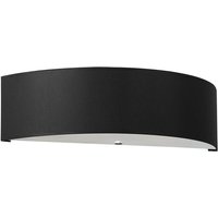 SL.0764 Wandleuchte skala Up & Downlight schwarz l: 45, b: 12, h: 15cm, Fassung E14, dimmbar - Sollux von SOLLUX