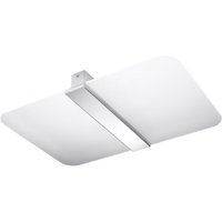 Ledbox - Sollux Lighting Azalia Dekorative Unterputz-Deckenleuchte, Weiß, Chrom, 2x G9 von LEDBOX