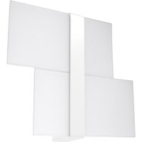 Sollux Lighting Massimo Wandleuchte, Weiß, 2x G9 von LEDBOX