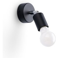 Wandleuchte Fornes 1xE27 Neutralweiß 8cm Sollux Wandleuchte Fornes 1xE27 Neutralweiß 8cm Sollux von SOLLUX