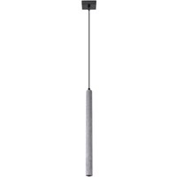 Pastelo Moderne schlanke Pendel-Deckenleuchte Beton 1x G9 - Sollux Pastelo Moderne schlanke Pendel-Deckenleuchte Beton 1x G9 - Sollux von SOLLUX