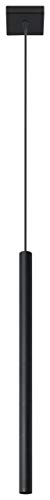 SOLLUX lighting Hängelampe Pendelleuchte Hängeleuchte Deckenlampe Lampe Decke Stahl 1 Flammig 25 x 25 x 104 cm Pastelo von SOLLUX lighting