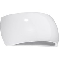 Sollux Lighting Pontius Up & Down Wandleuchte, Weiß, 32 cm von LEDBOX