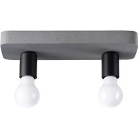 Deckenleuchte Tavo 2xE27 Neutralweiß 35cm Sollux von SOLLUX