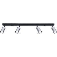 Sollux - Deckenlampen Winx 4xGU10 Neutralweiß 82cm von SOLLUX