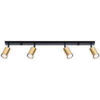 Sollux - Deckenlampen Winx 4xGU10 Neutralweiß 82cm von SOLLUX