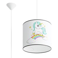 Pendelleuchten Jednorożec 1xE27 Neutralweiß 30cm Sollux von SOLLUX