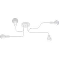 Deckenlampen Vector 4xE27 Neutralweiß 78cm Sollux von SOLLUX
