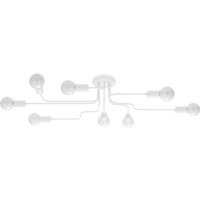 Sollux - Deckenlampen Vector 8xE27 Neutralweiß 103cm von SOLLUX