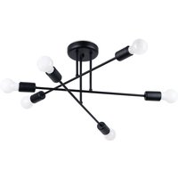 Kronleuchter Norah 6xE27 Neutralweiß 65cm Sollux von SOLLUX
