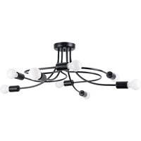 Kronleuchter Levar 8xE27 Neutralweiß 58cm Sollux von SOLLUX