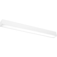 SOLLUX TH.038 Wandleuchte PINNE 67 weiß L:65cm, B:5,3cm H:5,3cm LED/22W, von SOLLUX