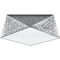 Deckenleuchte Hexa 2xE27 Neutralweiß 35cm Sollux von SOLLUX