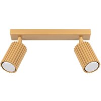 Sollux - Deckenleuchte Karbon 2xGU10 30cm Sollux - Deckenleuchte Karbon 2xGU10 30cm von SOLLUX