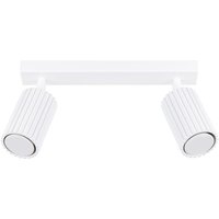 Sollux - Deckenleuchte Karbon 2xGU10 30cm Sollux - Deckenleuchte Karbon 2xGU10 30cm von SOLLUX