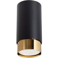 Sollux - Deckenleuchte Nero 1xGU10 6cm von SOLLUX