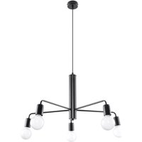 Sollux - Kronleuchter Duomo 5xE27 Neutralweiß 60cm von SOLLUX