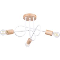 Sollux - Kronleuchter Ember 3xE27 14cm von SOLLUX