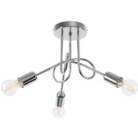 Sollux - Kronleuchter Supeł 3xE27 Neutralweiß 45cm von SOLLUX