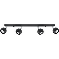 Deckenleuchte Oculare 4xGU10 Neutralweiß 80cm Sollux Deckenleuchte Oculare 4xGU10 Neutralweiß 80cm Sollux von SOLLUX