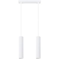 Sollux - Pendelleuchte Karbon 2xGU10 30cm von SOLLUX