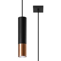 Hängelampe Loopez 1xGU10 Neutralweiß 8cm Sollux von SOLLUX