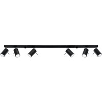 Deckenleuchte Ring 6xGU10 Neutralweiß 118cm Sollux von SOLLUX