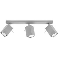 Deckenleuchte Merida 3xGU10 Neutralweiß 45cm Sollux von SOLLUX
