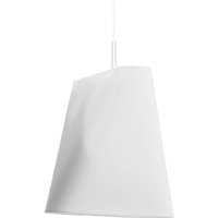 SL.0769 Pendelleuchte blum 1 weiß l: 28, b: 28, h: 110cm, Fassung E27, dimmbar - Sollux von SOLLUX