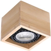 Deckenleuchte Quatro 1xGU10 Neutralweiß 14cm Sollux Deckenleuchte Quatro 1xGU10 Neutralweiß 14cm Sollux von SOLLUX