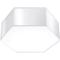 Greenice - Deckenleuchte Sunde 2xE27 Neutralweiß 30.5cm Sollux von GREENICE