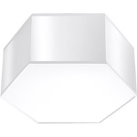 Greenice - Deckenleuchte Sunde 2xE27 Neutralweiß 30.5cm Sollux von GREENICE