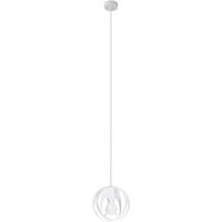 Greenice - Hängelampe Tulos 1xE27 Neutralweiß 16cm Sollux von GREENICE