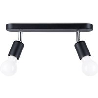 Sollux - Deckenleuchte Fornes 2xE27 Neutralweiß 33cm von SOLLUX