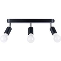 Sollux - Deckenleuchte Fornes 3xE27 Neutralweiß 40cm von SOLLUX