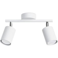 Deckenleuchte Lemmi 2xGU10 Neutralweiß 26cm Sollux Deckenleuchte Lemmi 2xGU10 Neutralweiß 26cm Sollux von SOLLUX