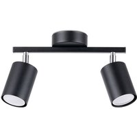 Deckenleuchte Lemmi 2xGU10 Neutralweiß 26cm Sollux von SOLLUX